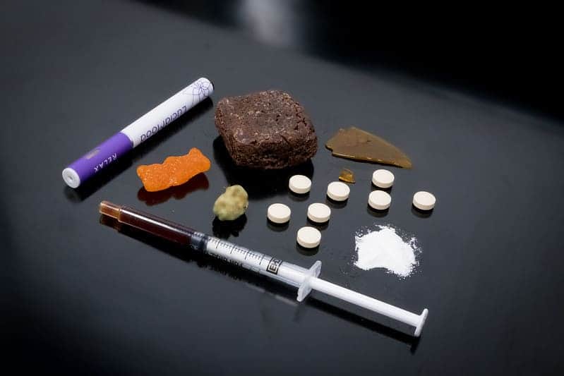 Assorted THC products, including brownies and gummy candy. Photo credit: THCPhotos.com