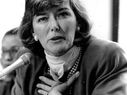 Former U.S. Rep. Pat Schroeder