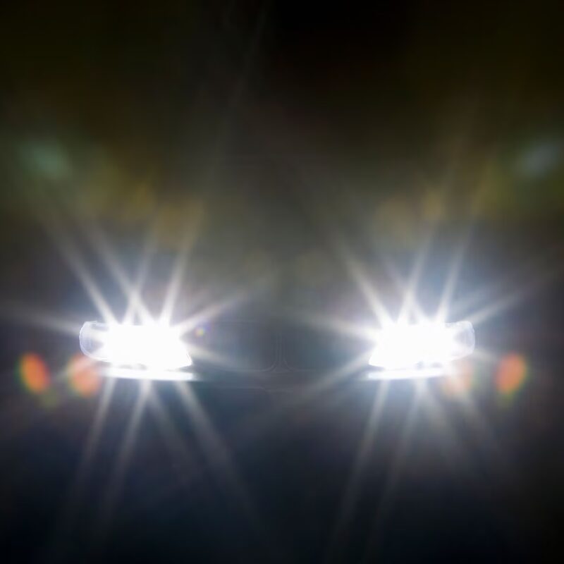 car headlights