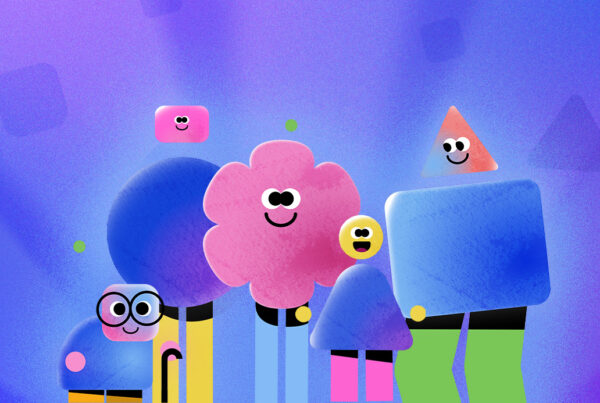 Kids vaccination characters