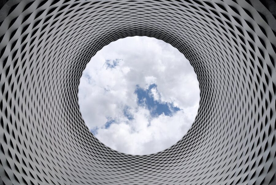 Artistic photo of sky