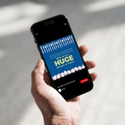 Erase the Waste social video