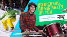 Youth vape prevention campaign