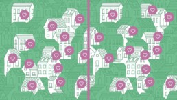 Illustration of neighborhood