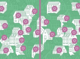 Illustration of neighborhood