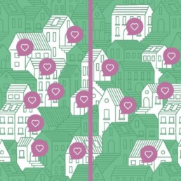 Illustration of neighborhood