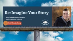 Region 12 billboard with Caden