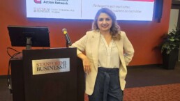 Alvina at Stanford